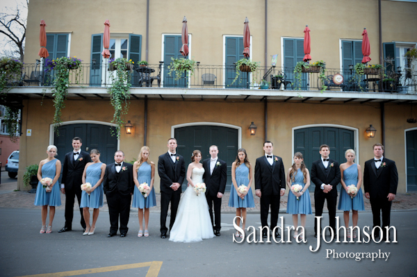 Best New Orleans wedding photographer - Sandra Johnson (SJFoto.com)